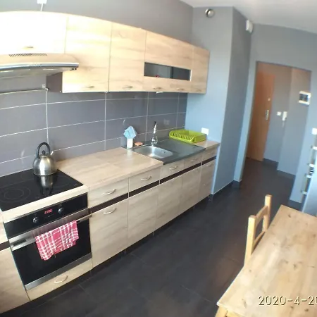 דירה 2060 Zwyciestwa 5g - Tanie W Apartamencie - Samodzielne Zameldowanie - Self Check In פוזנן