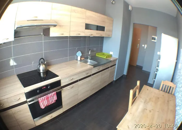 Apartment 2060 Zwyciestwa 5g - Tanie W Apartamencie - Samodzielne Zameldowanie - Self Check In Poznan